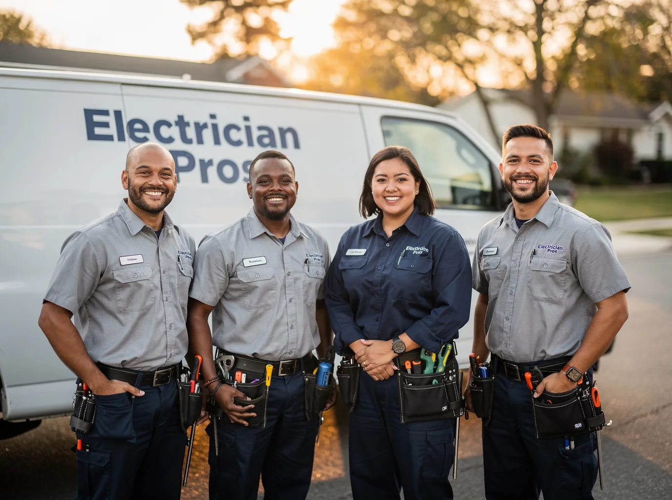 Electrician company in Kellyville, OK